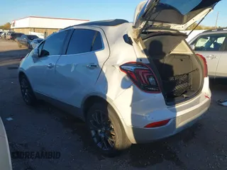 2019 Buick Encore Sport Touring with VIN KL4CJ1SB3KB765218, listed as a IAAI auction lot 40869831 with 80,987 mi miles. Bid and sale history available at carsss.com. Image 3.