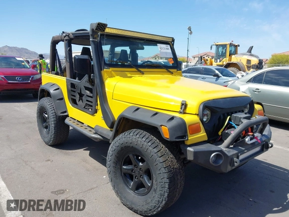 2006 Jeep Wrangler X with VIN 1J4FA39S36P718598, listed as a IAAI auction lot 42121480 with 53,881 mi miles and . Bid and sale history available at DreamBid. Image 1.