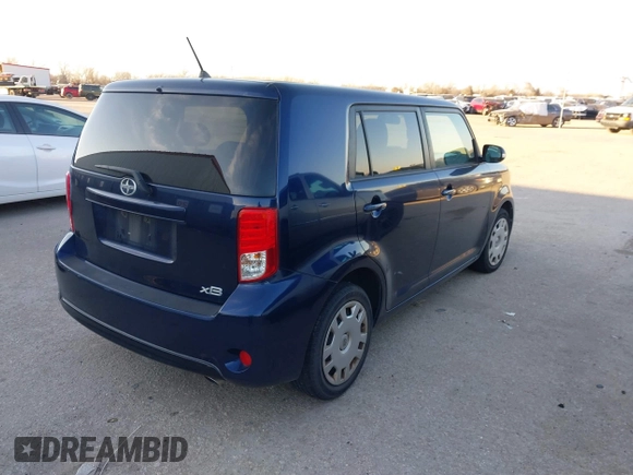 2015 Scion xB with VIN JTLZE4FE1FJ071377, listed as a IAAI auction lot 41282725 with 152,704 mi miles. Bid and sale history available at carsss.com. Image 4.