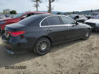 2023 Mercedes-Benz C 300 z VIN W1KAF4GB9PR127388, wystawiony jako Copart lot #52206855 z przebiegiem 40 693 mil mil oraz Szkoda całkowita • Salvage title. Historia ofert i sprzedaży dostępna na DreamBid. Obrazek 3.