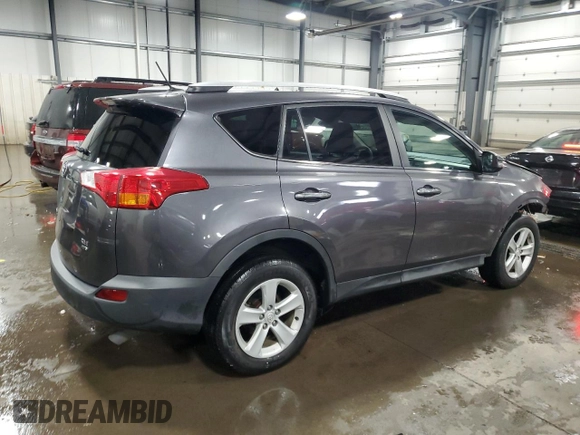 2014 Toyota RAV4 XLE with VIN 2T3RFREV1EW143721, listed as a Copart auction lot 49732805 with 94,676 mi miles and Salvage Title. Bid and sale history available at DreamBid. Image 3.