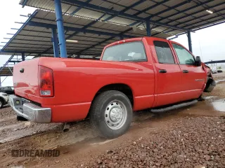 2004 Dodge 2500 SLT with VIN 3D7KA28D24G109351, listed as a Copart auction lot 46521585 with 68,462 mi miles and Salvage Title. Bid and sale history available at carsss.com. Image 3.