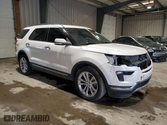 2018 Ford Explorer Limited с VIN 1FM5K7FHXJGB63376, выставлен на аукционе Copart как лот 51089925 с пробегом 81 244 миль миль и Списание • Salvage title. История ставок и продаж доступна на DreamBid. Изображение 4.