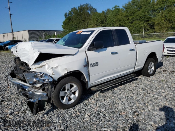 2016 Ram 1500 SLT with VIN 1C6RR6GT0GS231471, listed as a Copart auction lot 65574194 with 62,266 mi miles and Salvage title. Bid and sale history available at DreamBid. Image 1.