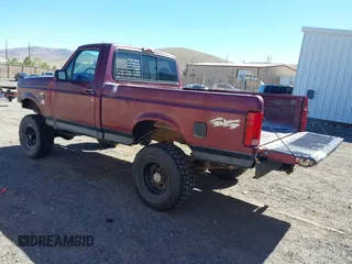 1996 Ford F-150 with VIN 1FTEF14H4TLA40692, listed as a IAAI auction lot 41879207 with 190,355 mi miles. Bid and sale history available at carsss.com. Image 3.