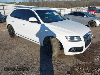 2017 Audi Q5 Premium with VIN WA1C2AFP3HA098846, listed as a IAAI auction lot 41232766 with 103,647 mi miles. Bid and sale history available at carsss.com. Image 1.