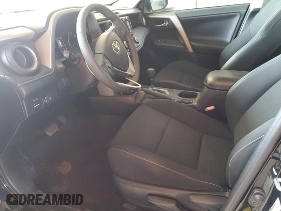 2017 Toyota RAV4 XLE with VIN 2T3WFREVXHW404951, listed as a Copart auction lot 54885355 with 126,791 mi miles and Salvage Title. Bid and sale history available at DreamBid. Image 7.