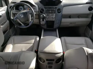 2013 Honda Pilot EX-L with VIN 5FNYF4H58DB065159, listed as a Copart auction lot 42547665 with 92,137 mi miles and Salvage Title. Bid and sale history available at DreamBid. Image 8.
