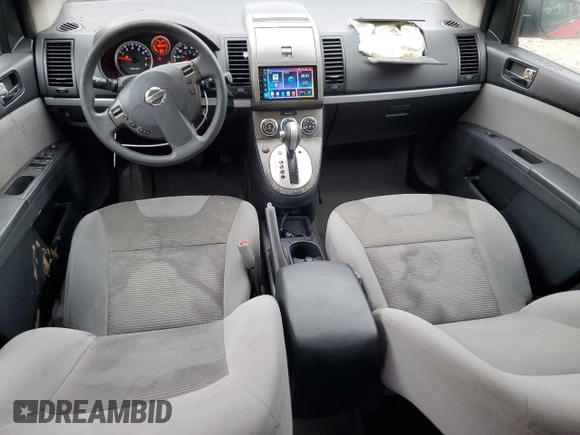 2012 Nissan Sentra 2.0 z VIN 3N1AB6AP4CL637402, wystawiony jako Copart lot #56153495 z przebiegiem 185 873 mil mil oraz Szkoda całkowita • Salvage title. Historia ofert i sprzedaży dostępna na DreamBid. Obrazek 8.
