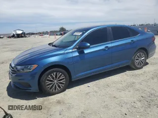 2019 Volkswagen Jetta S with VIN 3VWC57BU4KM063915, listed as a Copart auction lot 63696495 with 71,395 mi miles and Salvage title. Bid and sale history available at DreamBid. Image 1.