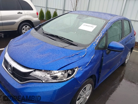 2018 Honda Fit LX with VIN 3HGGK5H48JM712284, listed as a IAAI auction lot 41860266 with 39,873 mi miles and . Bid and sale history available at DreamBid. Image 6.