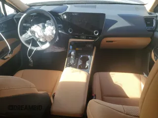 2025 Lexus NX 350h Premium z VIN 2T2GKCEZ8SC048481, wystawiony jako Copart lot #47805105 z przebiegiem Nie podano mil oraz Szkoda całkowita • Salvage title. Historia ofert i sprzedaży dostępna na DreamBid. Obrazek 8.