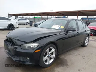 2013 BMW 3 Series 320i with VIN WBA3B1C51DK129473, listed as a IAAI auction lot 41591999 with 80,389 mi miles. Bid and sale history available at carsss.com. Image 18.