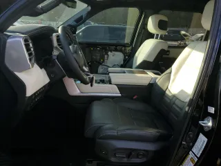 2023 Toyota Tundra Capstone Hybrid with VIN 5TFVC5DB2PX034237, listed as a Copart auction lot 85544274 with 35,236 mi miles and Salvage title. Bid and sale history available at DreamBid. Image 7.