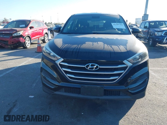 2017 Hyundai Tucson SE with VIN KM8J23A42HU277007, listed as a IAAI auction lot 41347764 with 70,472 mi miles and . Bid and sale history available at DreamBid. Image 11.