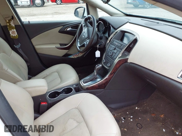 2014 Buick Verano with VIN 1G4PP5SK6E4109791, listed as a IAAI auction lot 42086690 with 182,908 mi miles. Bid and sale history available at carsss.com. Image 5.
