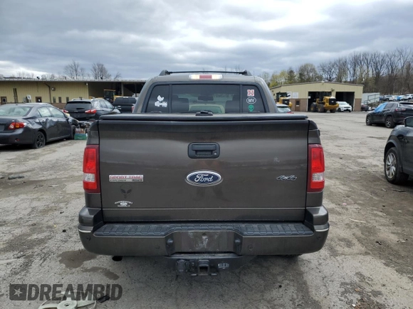 2008 Ford Explorer Sport Trac Limited с VIN 1FMEU53E88UA41281, выставлен на аукционе Copart как лот 53338215 с пробегом 154 660 миль миль и Списание • Salvage title. История ставок и продаж доступна на DreamBid. Изображение 6.