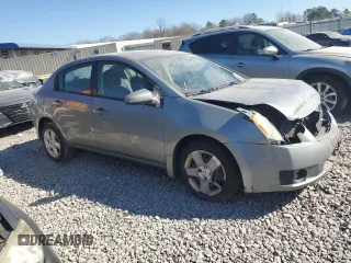 2007 Nissan Sentra 2.0 with VIN 3N1AB61E57L653712, listed as a Copart auction lot 46404325 with 119,356 mi miles and Clean Title. Bid and sale history available at DreamBid. Image 4.