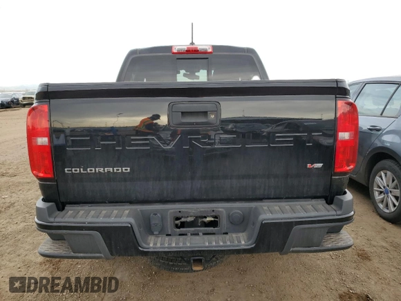 2022 Chevrolet Colorado 4WD LT с VIN 1GCGTCEN3N1324069, выставлен на аукционе Copart как лот 52333775 с пробегом 26 480 миль миль и Списание • Salvage title. История ставок и продаж доступна на DreamBid. Изображение 6.