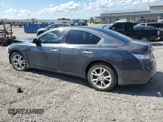 2013 Nissan Maxima SV with VIN 1N4AA5AP9DC834028, listed as a Copart auction lot 61375475 with 127,745 mi miles and Salvage title. Bid and sale history available at DreamBid. Image 2.