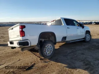 2021 Chevrolet Silverado 3500HD High Country with VIN 1GC4YVEY3MF135272, listed as a Copart auction lot 81299644 with Not Provided miles and Salvage Title. Bid and sale history available at carsss.com. Image 3.