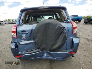 2011 Toyota RAV4 with VIN 2T3BF4DV5BW117818, listed as a Copart auction lot 54317025 with 133,195 mi miles and Salvage Title. Bid and sale history available at carsss.com. Image 6.