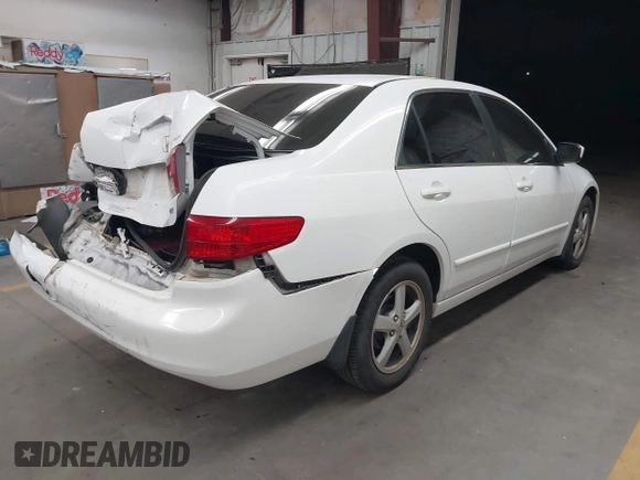 2005 Honda Accord EX with VIN 1HGCM56735A098365, listed as a IAAI auction lot 41916153 with 169,151 mi miles and . Bid and sale history available at DreamBid. Image 4.