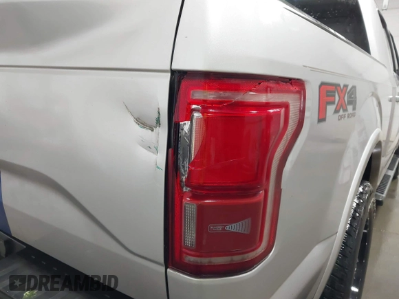 2016 Ford F-150 XLT with VIN 1FTFW1EG9GFD31414, listed as a IAAI auction lot 42309378 with 104,624 mi miles and . Bid and sale history available at DreamBid. Image 6.