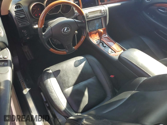 2003 Lexus SC 430 with VIN JTHFN48Y530046536, listed as a Copart auction lot 62746945 with 90,199 mi miles and Salvage title. Bid and sale history available at DreamBid. Image 8.