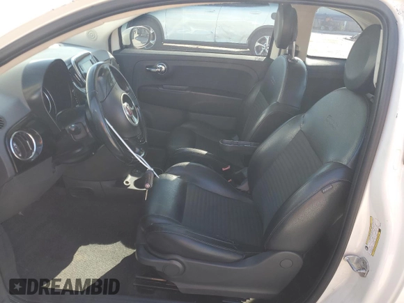 2018 FIAT 500 Pop with VIN 3C3CFFKH2JT504754, listed as a Copart auction lot 42126405 with 95,194 mi miles and Salvage Title. Bid and sale history available at carsss.com. Image 7.