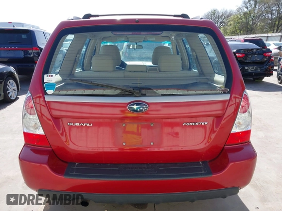 2006 Subaru Forester X with VIN JF1SG636X6H719005, listed as a IAAI auction lot 41791718 with 171,384 mi miles and . Bid and sale history available at DreamBid. Image 21.