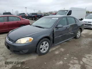 2011 Chevrolet Impala LT Fleet with VIN 2G1WG5EK5B1108899, listed as a Copart auction lot 51240405 with 288,663 mi miles and Clean Title. Bid and sale history available at DreamBid. Image 1.