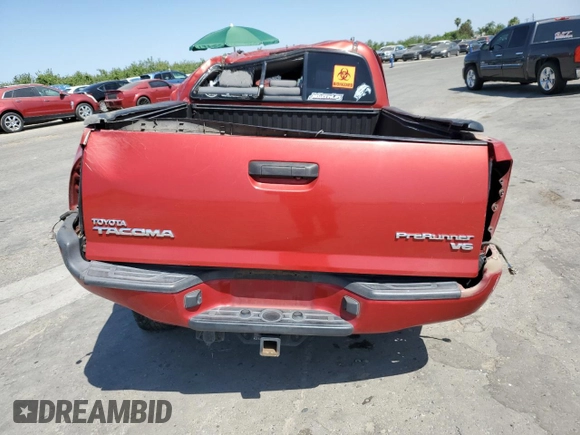 2014 Toyota Tacoma PreRunner с VIN 3TMKU4HN4EM041014, выставлен на аукционе Copart как лот 59615425 с пробегом Не указан миль и Списание • Salvage title. История ставок и продаж доступна на DreamBid. Изображение 6.