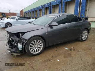 2011 Buick Regal CXL Turbo TO3 with VIN W04GX5GV2B1083088, listed as a Copart auction lot 81049694 with 111,971 mi miles and Salvage Title. Bid and sale history available at carsss.com. Image 1.