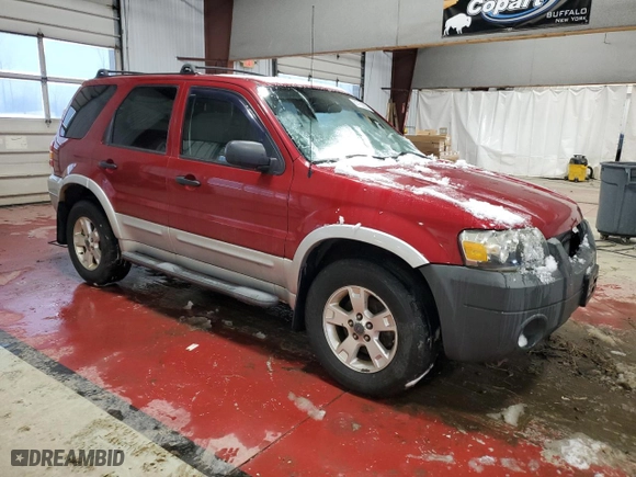 2007 Ford Escape XLT with VIN 1FMYU93147KB88080, listed as a Copart auction lot 87759205 with 0 mi miles and Clean Title. Bid and sale history available at carsss.com. Image 4.