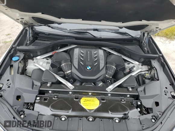 2020 BMW X5 M50i with VIN 5UXJU4C00LLE46181, listed as a Copart auction lot 66190794 with Not Provided miles and Salvage Title. Bid and sale history available at DreamBid. Image 12.