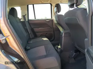 2014 Jeep Compass Sport with VIN 1C4NJDBB3ED757029, listed as a Copart auction lot 52460225 with 127,814 mi miles and Salvage Title. Bid and sale history available at carsss.com. Image 11.