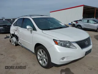 2012 Lexus RX with VIN 2T2ZK1BA9CC075217, listed as a IAAI auction lot 41729766 with 97,277 mi miles. Bid and sale history available at carsss.com. Image 1.