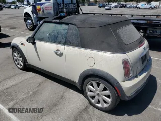 2008 MINI Convertible z VIN WMWRF33518TG19506, wystawiony jako Copart lot #67304804 z przebiegiem Nie podano mil oraz Czysty tytuł • Clean title. Historia ofert i sprzedaży dostępna na DreamBid. Obrazek 2.