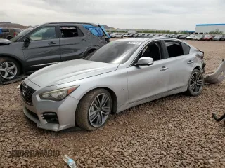 2014 Infiniti Q50 Premium с VIN JN1BV7AR6EM692025, выставлен на аукционе Copart как лот 58382445 с пробегом 112 721 миль миль и Списание • Salvage title. История ставок и продаж доступна на DreamBid. Изображение 1.