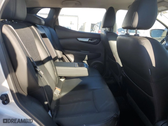 2017 Nissan Rogue Sport SL with VIN JN1BJ1CR7HW141035, listed as a Copart auction lot 88969995 with 78,690 mi miles and Salvage Title. Bid and sale history available at carsss.com. Image 11.