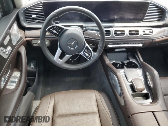2020 Mercedes-Benz GLE 350 with VIN 4JGFB4KB1LA010413, listed as a Copart auction lot 55789745 with Not provided miles and Non repairable. Bid and sale history available at DreamBid. Image 8.