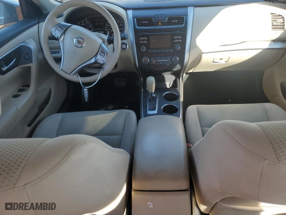 2015 Nissan Altima 2.5 S with VIN 1N4AL3AP1FN871838, listed as a Copart auction lot 50747535 with 144,433 mi miles and Salvage Title. Bid and sale history available at carsss.com. Image 8.