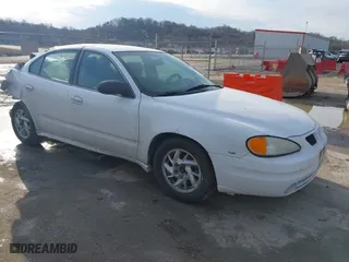 2004 Pontiac Grand Am SE1 with VIN 1G2NF52E44C248920, listed as a IAAI auction lot 41654124 with 158,656 mi miles. Bid and sale history available at carsss.com. Image 1.