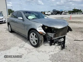 2004 Infiniti G35 w/Leather with VIN JNKCV51F94M717606, listed as a Copart auction lot 74712714 with 197,420 mi miles and Salvage Title. Bid and sale history available at DreamBid. Image 11.