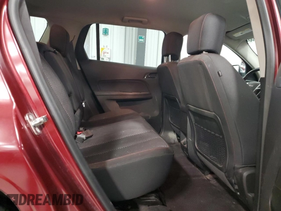 2016 GMC Terrain SLE with VIN 2GKFLTE35G6189885, listed as a Copart auction lot 47382855 with 168,625 mi miles and Salvage Title. Bid and sale history available at DreamBid. Image 10.