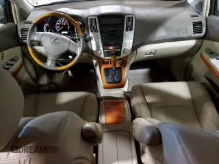 2004 Lexus RX 330 with VIN 2T2HA31U84C023696, listed as a Copart auction lot 55234135 with 168,943 mi miles and Clean Title. Bid and sale history available at carsss.com. Image 8.
