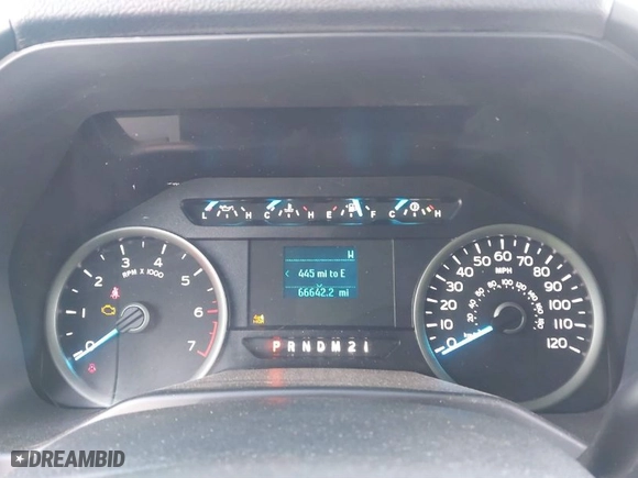 2015 Ford F-150 XLT w/HD Payload Pkg with VIN 1FTFW1EG3FFA42978, listed as a IAAI auction lot 41829308 with 66,642 mi miles. Bid and sale history available at carsss.com. Image 7.