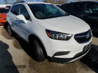 2019 Buick Encore Preferred with VIN KL4CJASBXKB897411, listed as a Copart auction lot 42350823 with 55,867 mi miles and Clean Title. Bid and sale history available at carsss.com. Image 4.