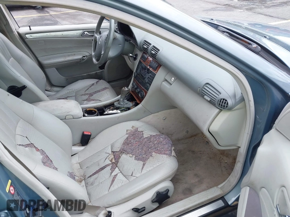 2006 Mercedes-Benz C 280 Luxury with VIN WDBRF54H66A835105, listed as a IAAI auction lot 42476377 with 229,702 mi miles and . Bid and sale history available at DreamBid. Image 5.